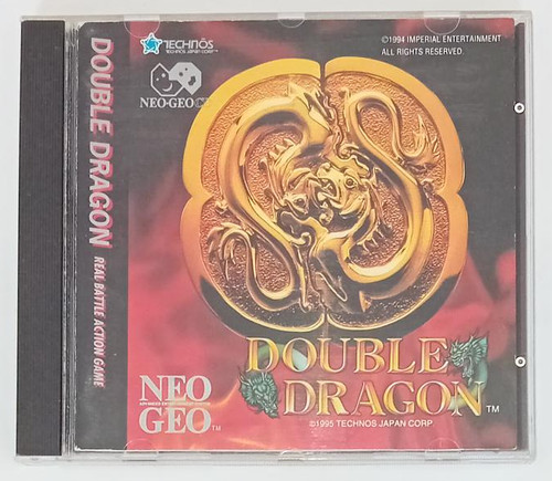 Jeu double dragon - double, pour
