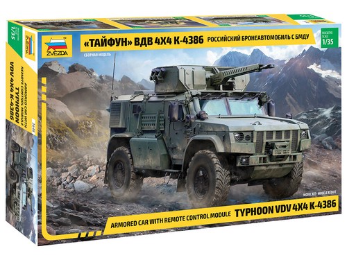 Typhoon 4x4 4386 armoured - k-4386,