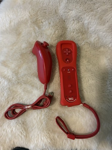 Manette classique rouge - manette,