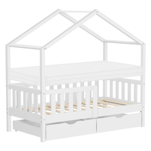 Lit cabane enfant bois - lit,