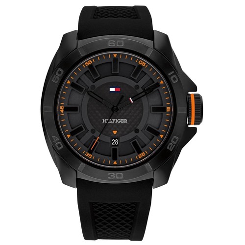 Tommy hilfiger montre - montre, noir