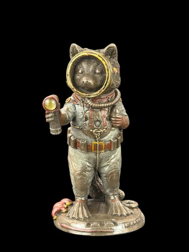 Figurine raton laveur plongeur - laveur,