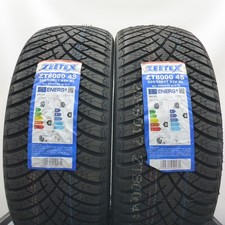 2x Zeetex ZT8000 4S 205/50 R17