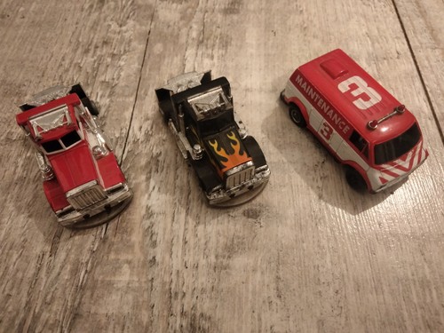 Lot camion tyco slotless - lot,