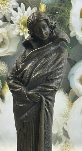 Sculpture bronze patoue - sculpture,