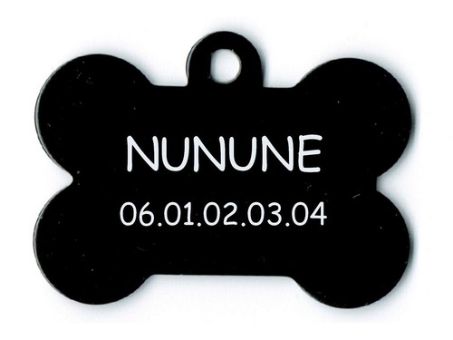 Medaille gravee chien - medaille,