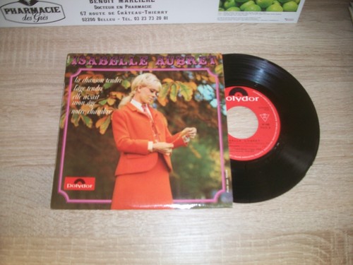 Vinyle tours isabelle - vinyle, 45