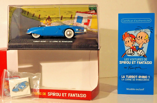 Voiture spirou fantasio 01 - et,