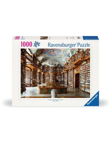 Puzzle 1000 bibliothèque - la,