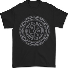 Viking Symbole Vegvisir Gris