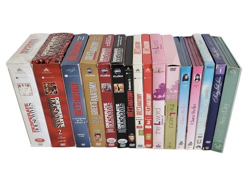 Lot coffrets dvd séries - coffrets,