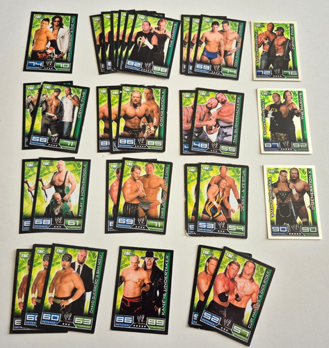 Lot cartes catch tag - de,
