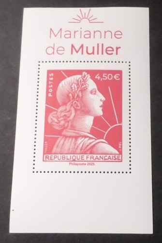 France salon 2025 timbre grand - salon,