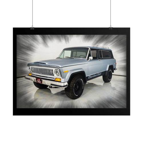 1976 jeep cherokee chief - 1976,