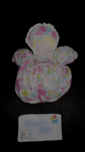 Doudou peluche poupée - doudou, chiffon