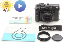 [ N Mint w/ Hood] New Mamiya 6 Medium Format Camera w/ G 75mm f/3.5 L From JAPAN