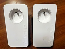 Pack de 2 x Devolo dLAN 1200+ - Adaptateur CPL 1200 Mbits/s
