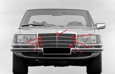Fit For Mercedes Benz W116