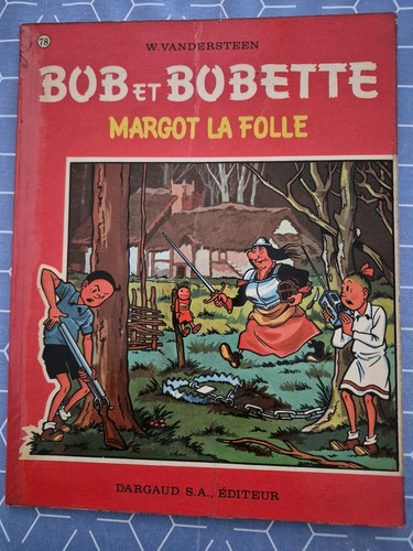 Bob bobette margot - et,