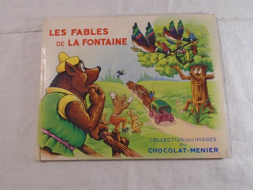 Les fables fontaine - de, la
