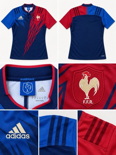 Adidas maillot rugby france - adidas,