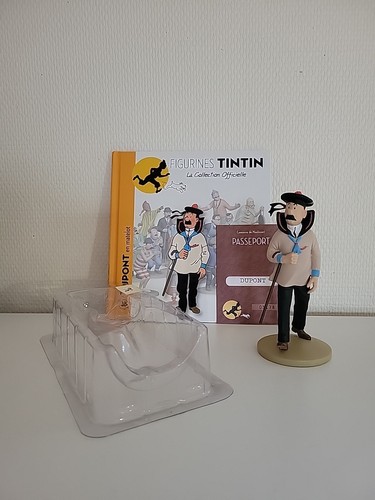 Figurine tintin dupont - tintin,