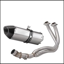 Slip For Kawasaki Ninja 650 ER6N ER6F Z650 2012-2016 Exhaust System Header Pipe