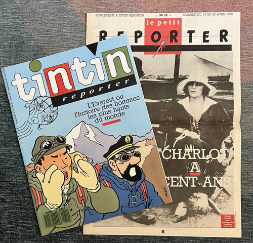 Tintin reporter 14 - reporter, n°19