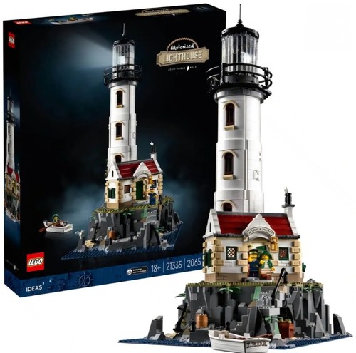 Lego ideas 21335 - ideas, phare