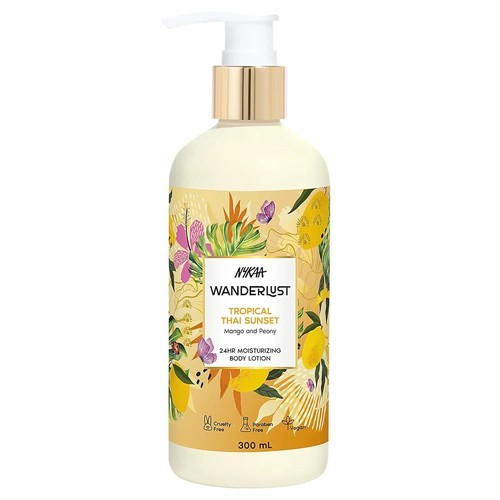 Nykaa wanderlust tropical thai - wanderlust,