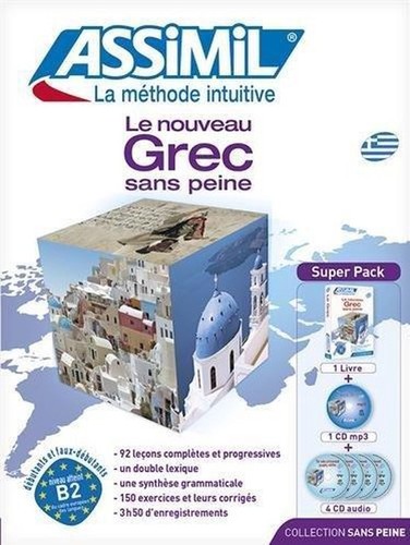 Assimil nouveau grec sans - assimil,