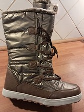 bottes de neige fourrées