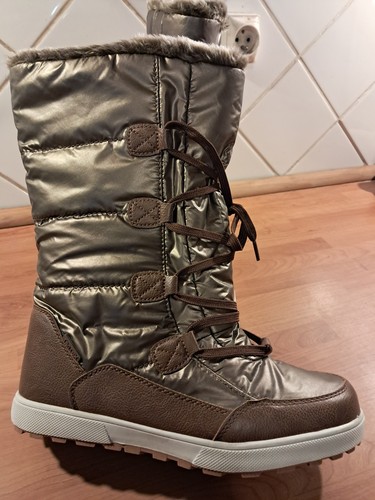 Bottes neige fourrées - bottes, de