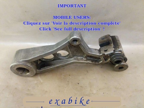 Support etrier arriere - arriere, pour