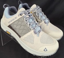 NEW Vasque 7535 Breeze LT GTX Low Beige Lace-Up Hiking Trail Shoes Women's US 8M