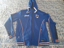 SAMPDORIA JOMA FOOTBALL FOOTBALL FOOTBALL SWEATSHIRT JACKET SIZE M