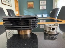 Yamaha XT350 55V Motorcycle Engine Cylinder Barrel & Piston - Good Condition