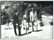 Le prince Albert et Paola à Mallorca Vintage silver print Tirage argentique 