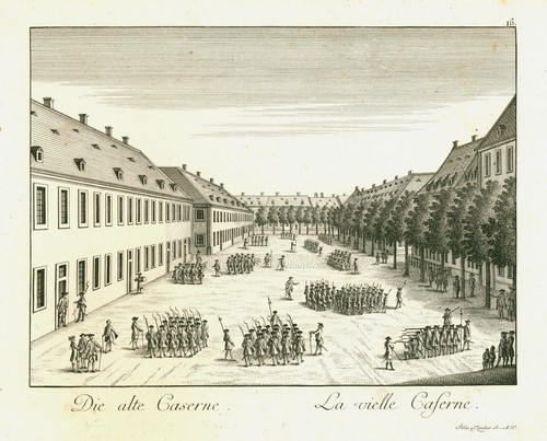 Mannheim vieux caserne - mannheim,