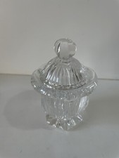 Moutardier en Verre Collection Deco Table Rétro Vintage Noël Cuisine