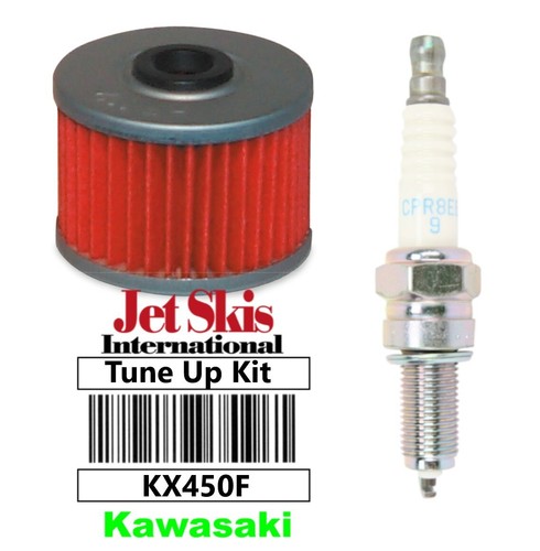 Kawasaki kx450 tune kit - up, ngk