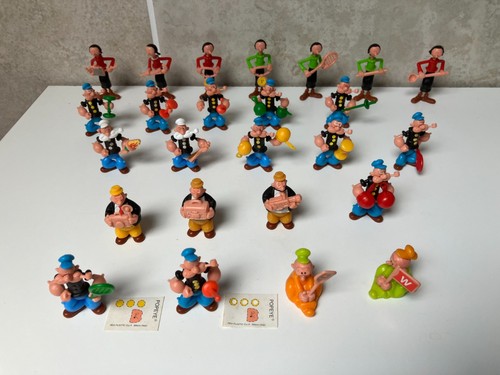 Kinder vieilles figurines - -,