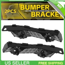 2PCS Bumper Fender Brackets Support Beam Front L R For 2014-2018 Subaru Forester