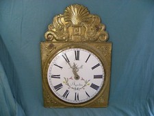 FACADE D'HORLOGE COMTOISE