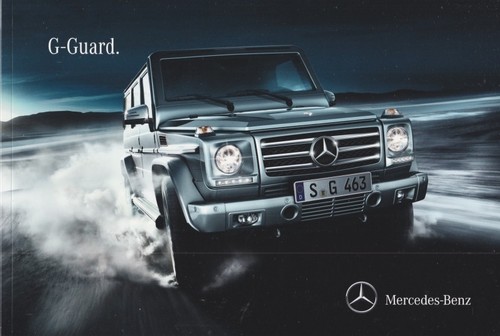 Catalogue brochure mercedes - brochure,