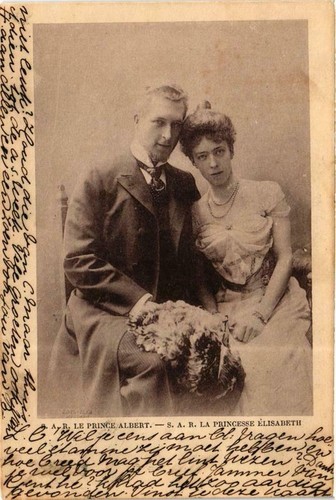 Cpa le prince albert - ak,