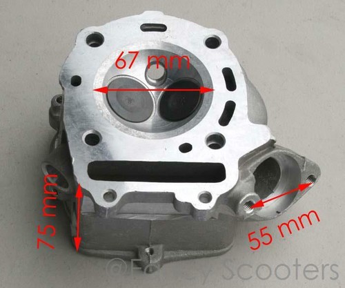Cylinder head valves - w/,