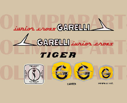 Garelli junior cross tiger - junior,