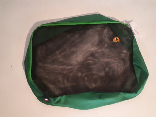Sac rangement affaires - vert, en