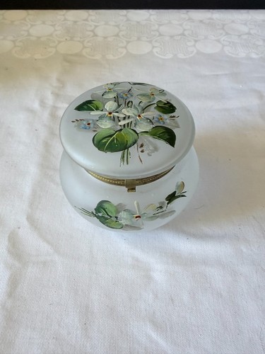 Ancienne boîte verre - ancienne,